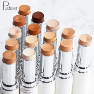 PUDAIER : VELVET MATTE FOUNDATION STICK/FULL COVERAGE