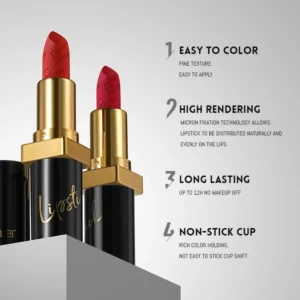 PUDAIER-KISSES MATTE LIPSTICK