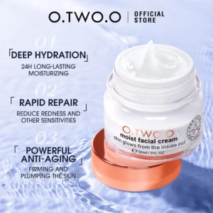 O.TWO.O NIGHT MOISTURIZING CREAM