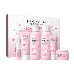 LAIKOU JAPAN SAKURA SKINCARE SET-BEAUTY MIRACLE