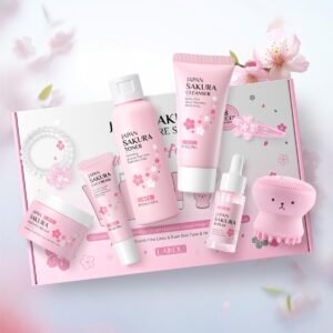 LAIKOU JAPAN SAKURA SKINCARE SET -PURE PERFECTION