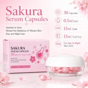 LAIKOU JAPAN SAKURA  SERUM CAPSULES