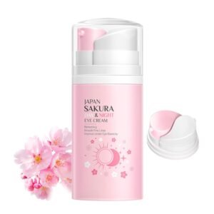 LAIKOU JAPAN SAKURA DAY & NIGHT EYE CREAM