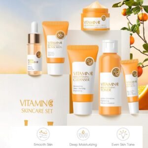 LAIKOU VITAMIN C SKINCARE SET WITH SUNSCREEN