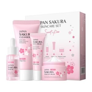 LAIKOU SAKURA SKINCARE SET-SWEET KISS