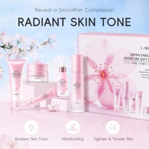 LAIKOU JAPAN SAKURA SKINCARE GIFT SET