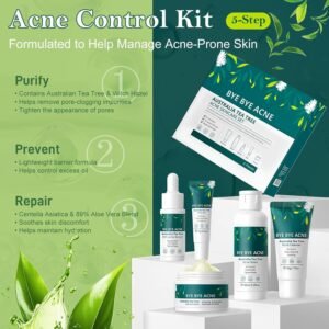 LAIKOU AUSTRALIA TEA TREE ACNE SKINCARE SET