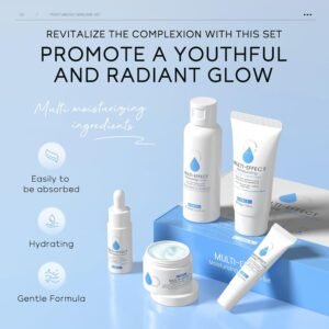 LAIKOU MULTI-EFFECT MOISTURIZING SKINCARE SET