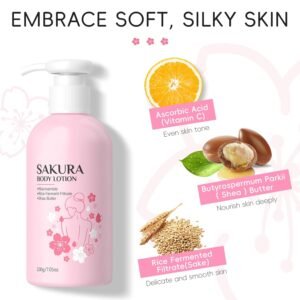 LAIKOU JAPAN SAKURA BODY LOTION -200g