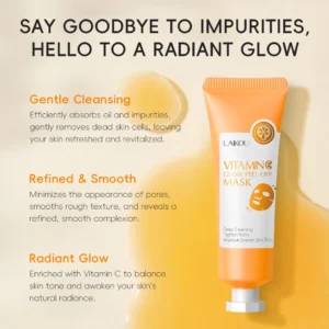 LAIKOU VITAMINC GLOW PEEL OFF MASK