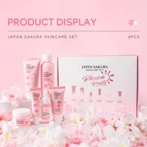 LAIKOU JAPAN SAKURA SKINCARE SET-BLOSSOM BEAUTY