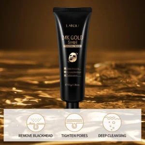 LAIKOU 24K GOLD SNAIL TEARING MASK