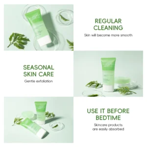 LAIKOU MATCHA PEELING DEEP CLEANSING GEL